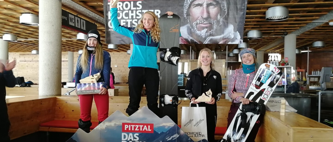 Snowboardcrossaři odstartovali sezony Evropským pohárem. Samková byla po pádu čtvrtá