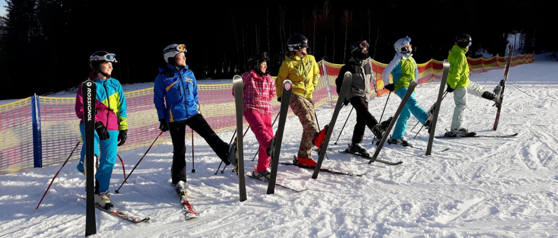 Školení instruktorů lyžování Jihomoravského kraje
