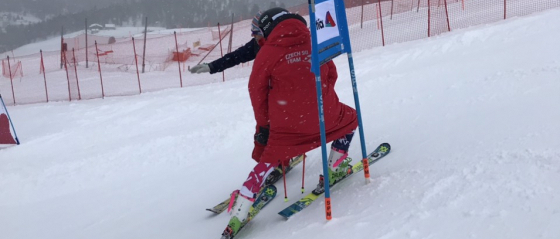 Martina Dubovská nedokončila paralelní slalom ve Sv. Mořici