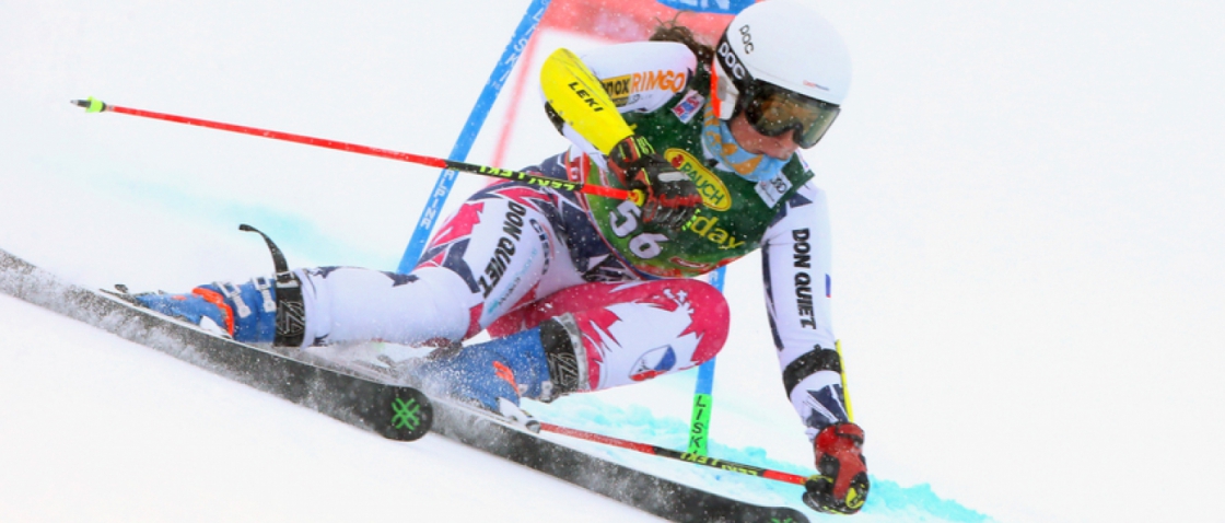 Evropský pohár Andalo: Gabriela Capová poprvé v kariéře v TOP10 v obřím slalomu!