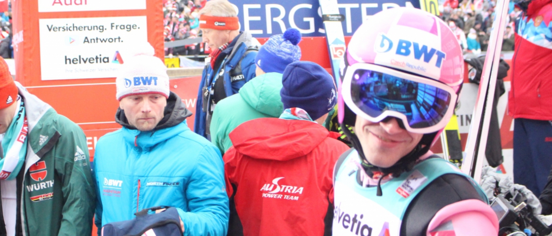 Výborné umístění, nicméně je zde stále rezerva, hlásí po výborném víkendu Roman Koudelka