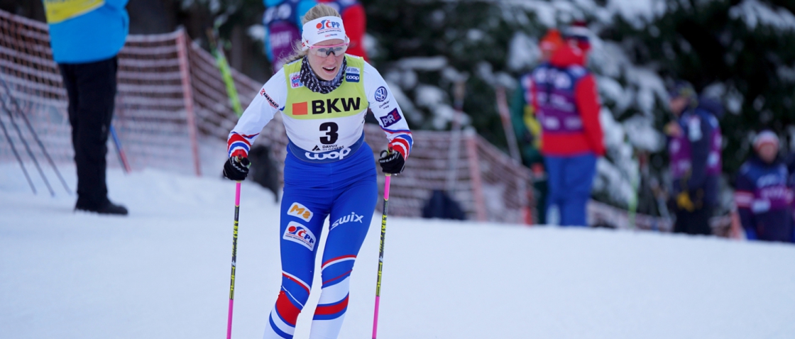 Češi ve druhém závodě Tour de Ski na body nedosáhli