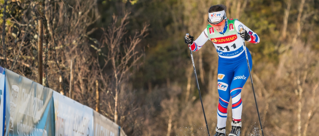 Razýmová na Tour de Ski poprvé na bodech