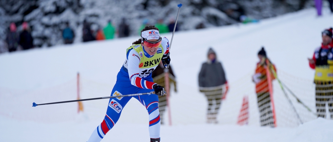 Češky berou na Tour de Ski další body, Razýmová v TOP 20
