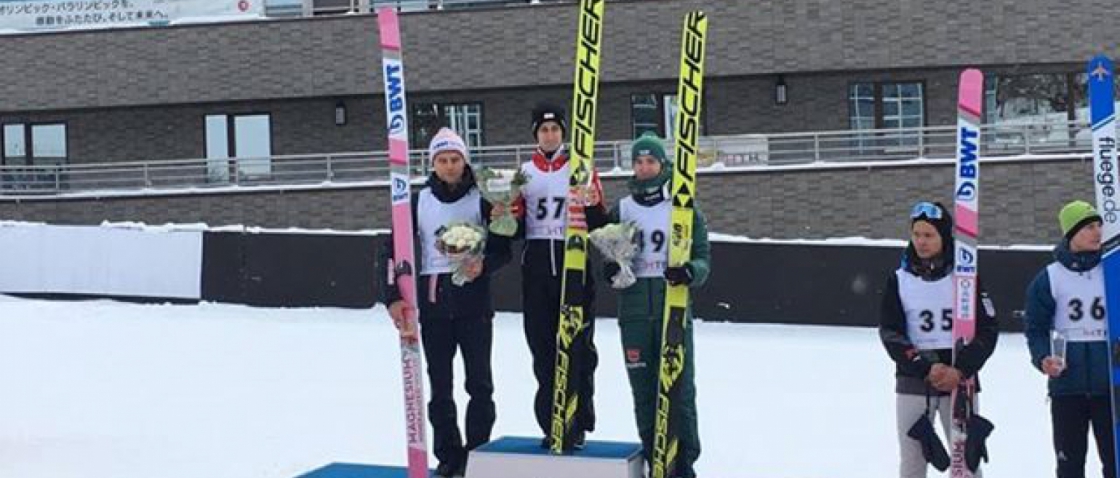 Kontinentální pohár v Sapporu: Vančura po dvou letech na stupních vítězů! Blýskl se druhým místem