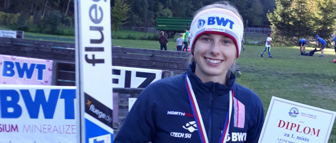 Štěpánka Ptáčková vyrovnala v Kontinentálním poháru svůj nejlepší výsledek, v Planici skončila šestá