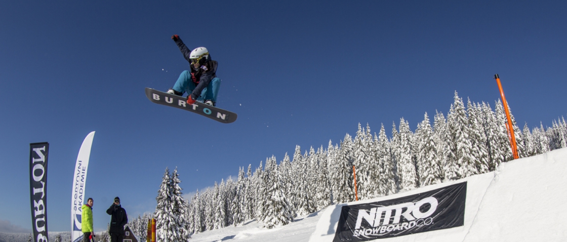 Na Mísečkách odstartovala SNOWBOARD KIDZ TOUR 2019