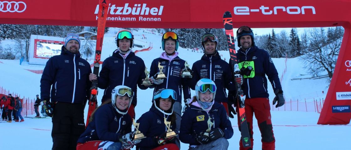 Češi vybojovali na Hahnenkamm Junior Race v Kitzbühelu čtvrté místo