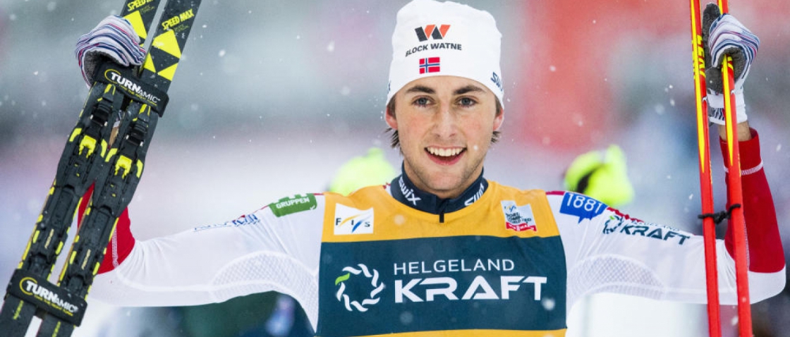 Deset stupňů ke glóbu: Norský sdruženář Jarl Riiber se stal vítězem Světového poháru