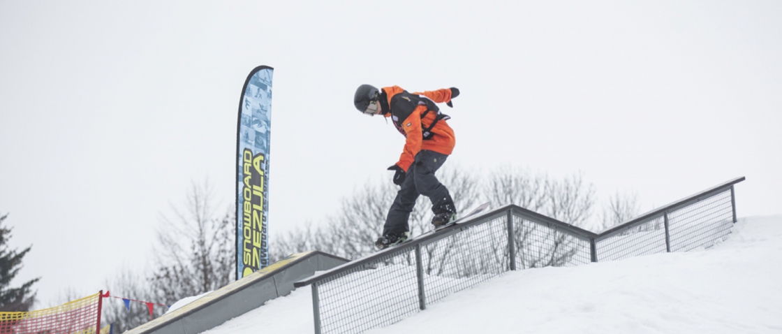 Vítkovice hostily Snowboard Zezula Tour a Kidz Tour 2019