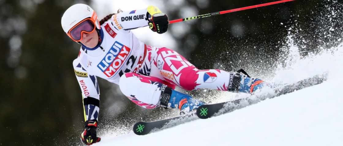 MS: Gabriela Capová obsadila v obřím slalomu 37. místo, mistryní světa je Petra Vlhová