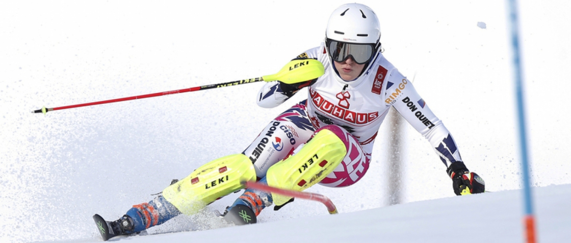 Capová skončila ve slalomu na MS jednadvacátá, Shiffrinová bere čtvrtý titul