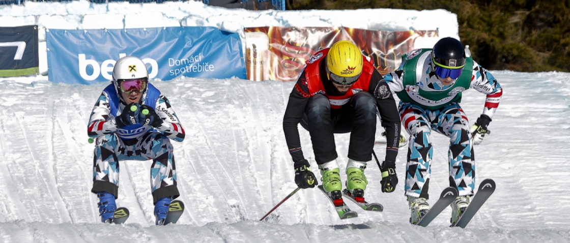 Český pohár ve skicrossu pokračoval na Božím Daru