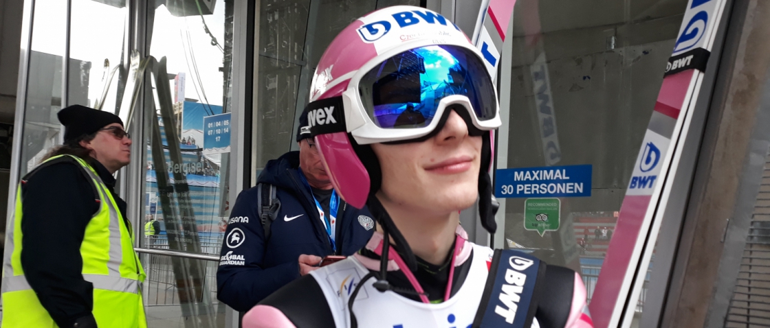 Kvalifikaci na velký můstek vyhrál Eisenbichler, postup si zajistilo i kompletní české kvarteto