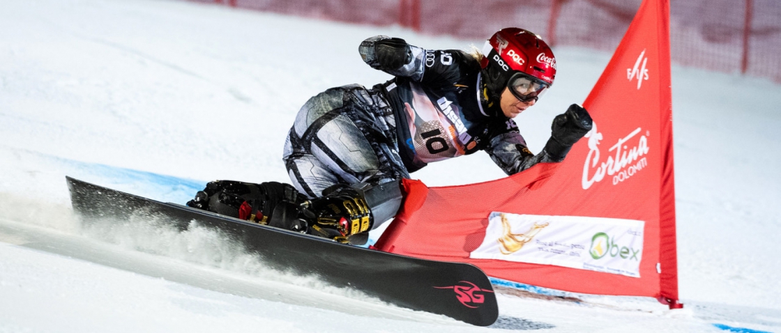 Ledecká při svém prvním paralelním slalomu v sezoně upadla a skončila pátá