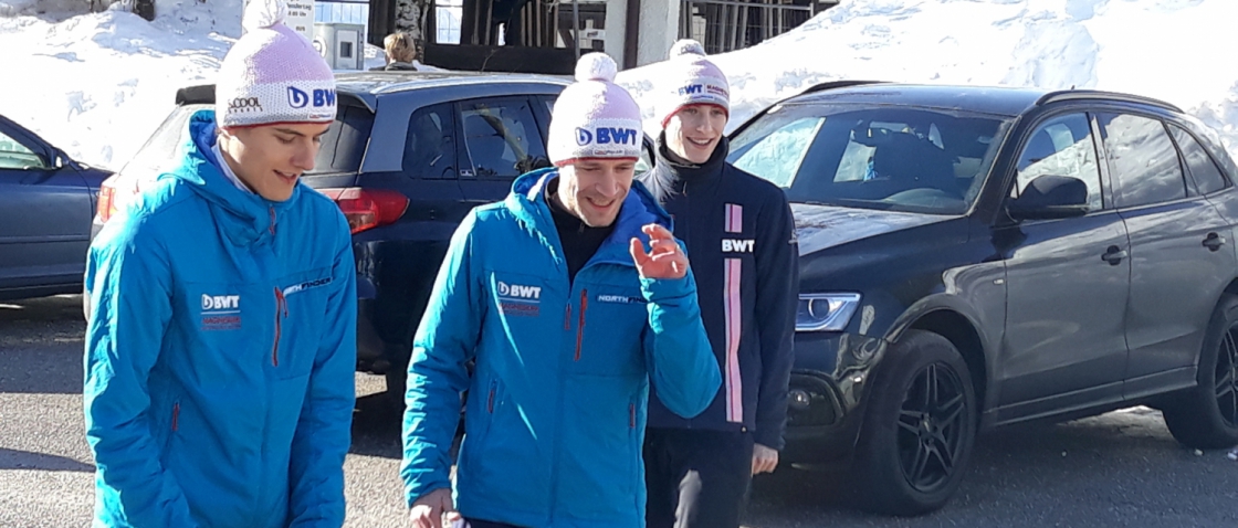 Můžeme bojovat o páté nebo šesté místo, říkají před týmovým závodem Koudelka a Polášek