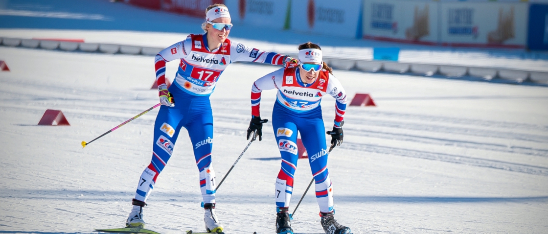 Češi na MS v team sprintu promazali