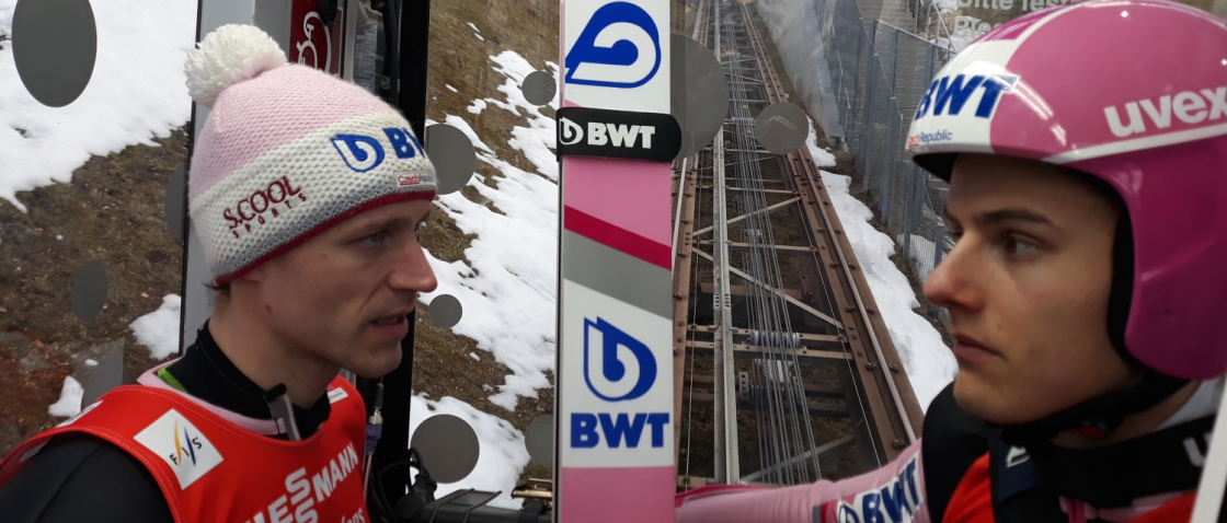 Trenér skokanů na lyžích David Jiroutek hodnotí probíhající mistrovství světa v Seefeldu