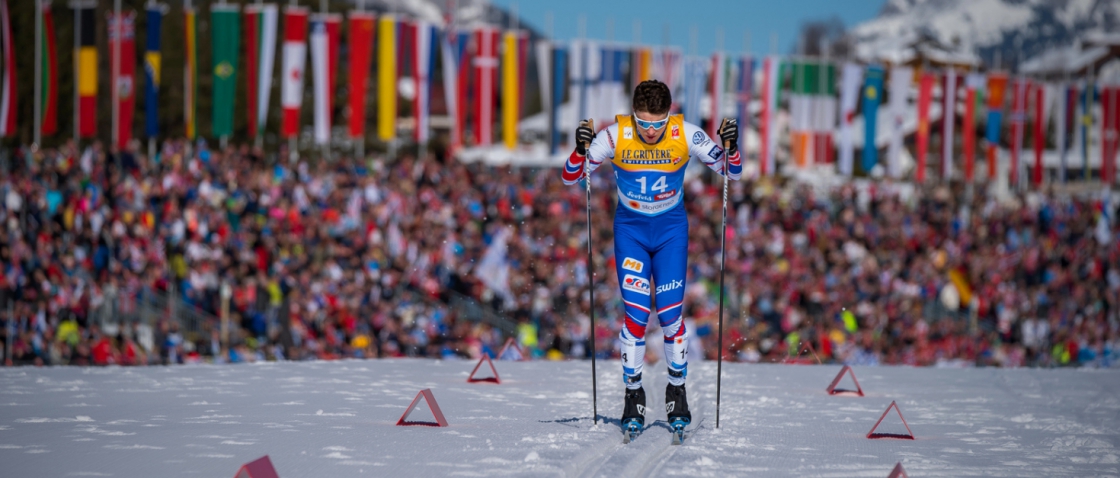 Z Čechů se na MS v klasické distanci nejvýše umístil 39. Michal Novák