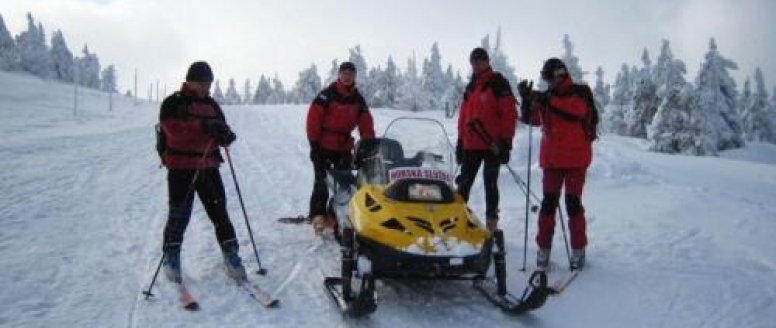 KSL - Výborná přednáška o první pomoci, Horská Služba Špindlerův Mlýn, přednáší Mára Fryš