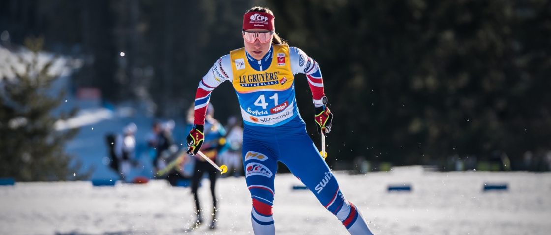 Distanci volně na MS zvládla nejlépe Nováková na 32. místě