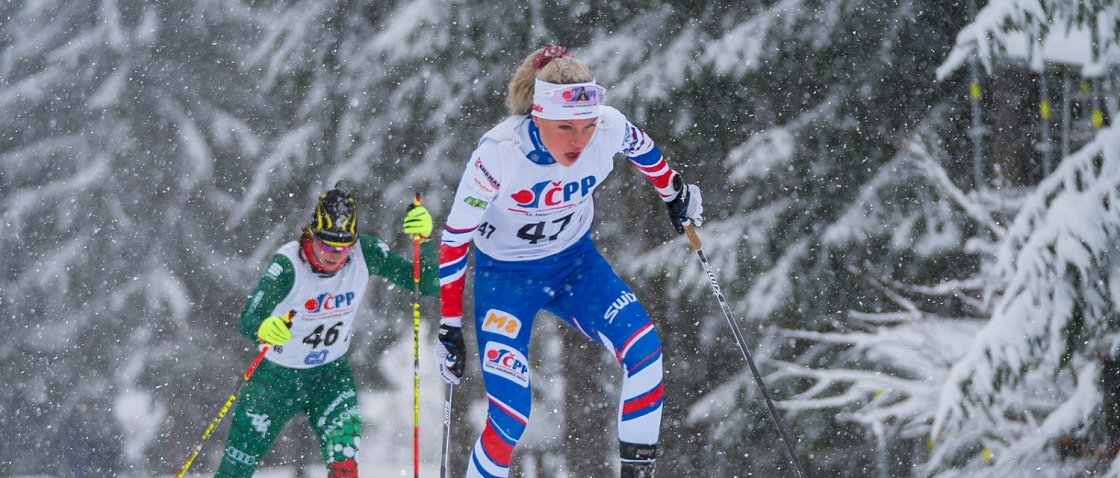 Barbora Havlíčková si na OPA Cupu ve Švýcarsku dojela pro další triumf