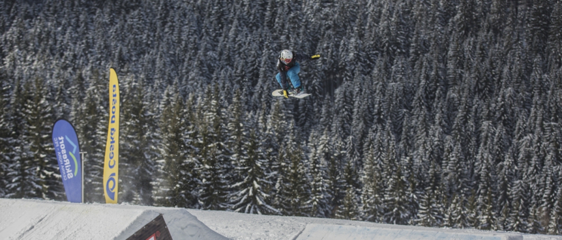 Evropský pohár ve freestyle snowboardingu se vrací do Pece pod Sněžkou