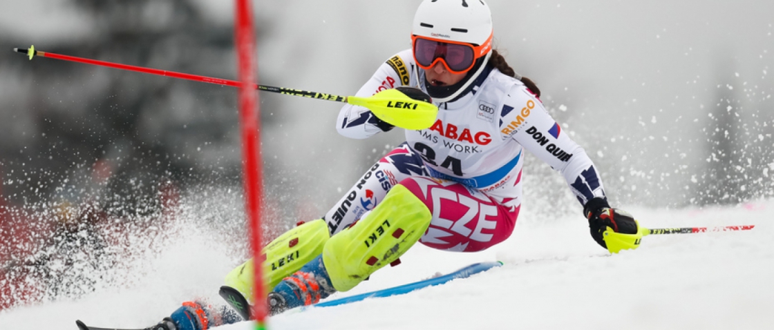 Paráda! Capová i Dubovská ve 2. kole slalomu SP ve Špindlu!