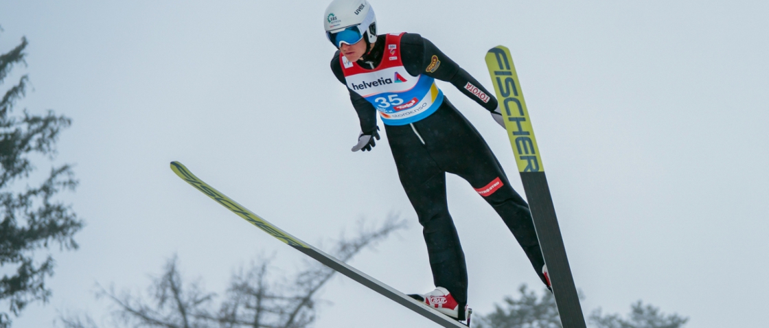 Konečně sdruženářský úspěch – Tomáš Portyk skončil stříbrný na Kontinentálním poháru v Nižném Tagilu