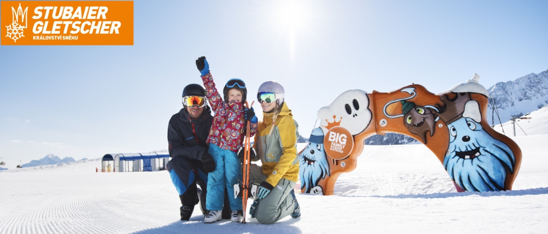 Vydejte se za jarní lyžovačkou na Stubai. Členové SLČR tam ušetří až 20%