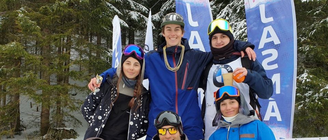 Vojtěch Břeský ovládl slopestylový Evropský pohár v Jasné