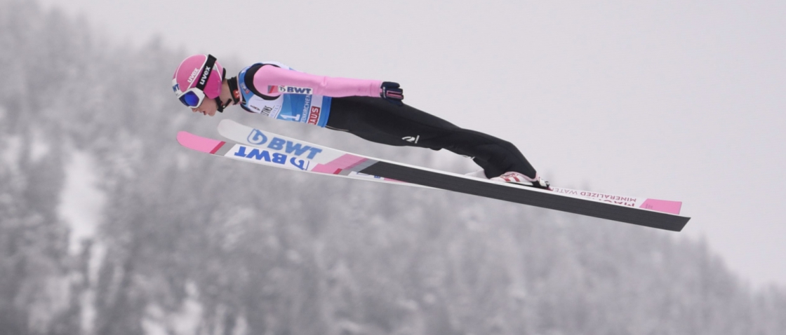 Polášek znovu v desítce. V posledním závodě Kontinentálního poháru bodoval i Štursa