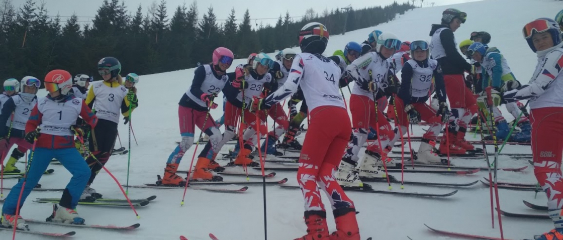 Test lyžařských dovedností žákovských kategorií U14 a U16