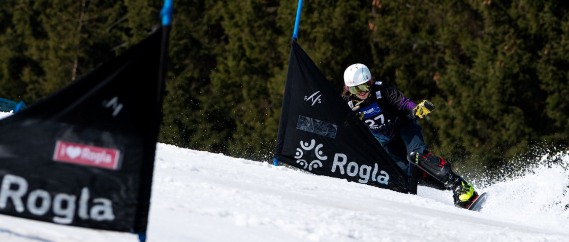Zuzana Maděrová bere v paralelním slalomu na MSJ jedenáctou příčku
