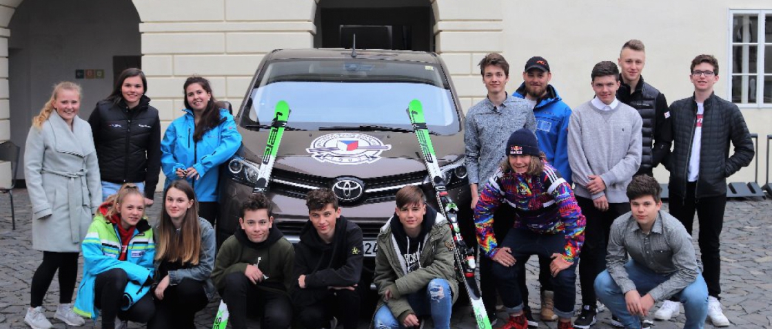 Vyhlášení výsledků a galavečer skicrossu na zámku ve Svijanech