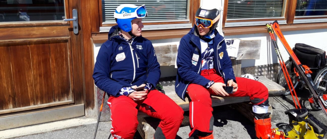 Mužská část reprezentace alpských lyžařů zahájila přípravu