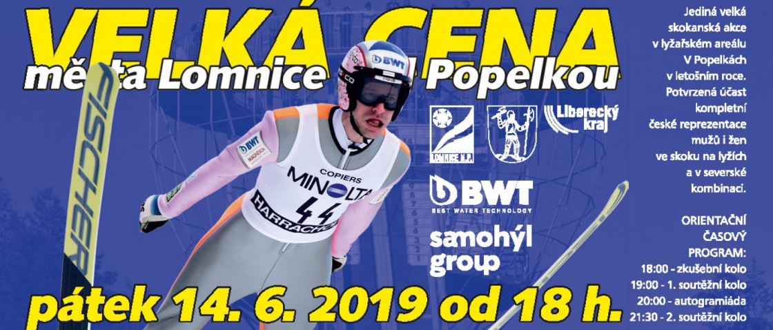 Skokanská reprezentace otevře novou sezonu tradičními závody v Lomnici nad Popelkou