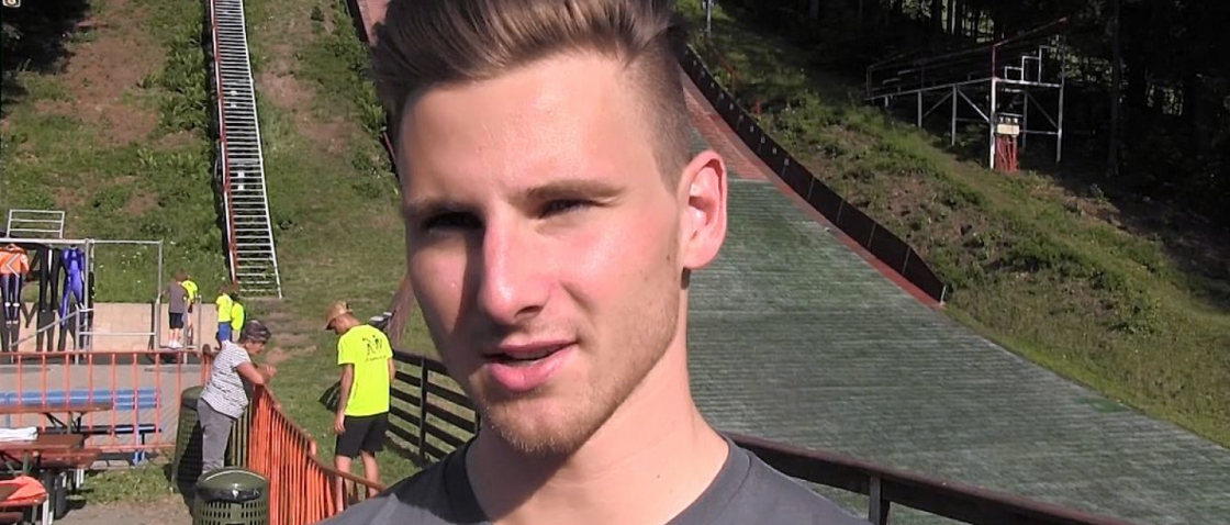 Chtěl bych pokračovat v trendu, na který jsem najel od Seefeldu, přeje si Filip Sakala