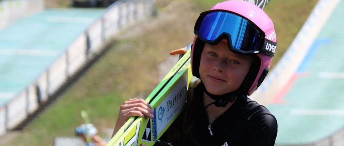 Fantastická forma mladičké Indráčkové! Anežka v Poehle vybojovala sedmé místo