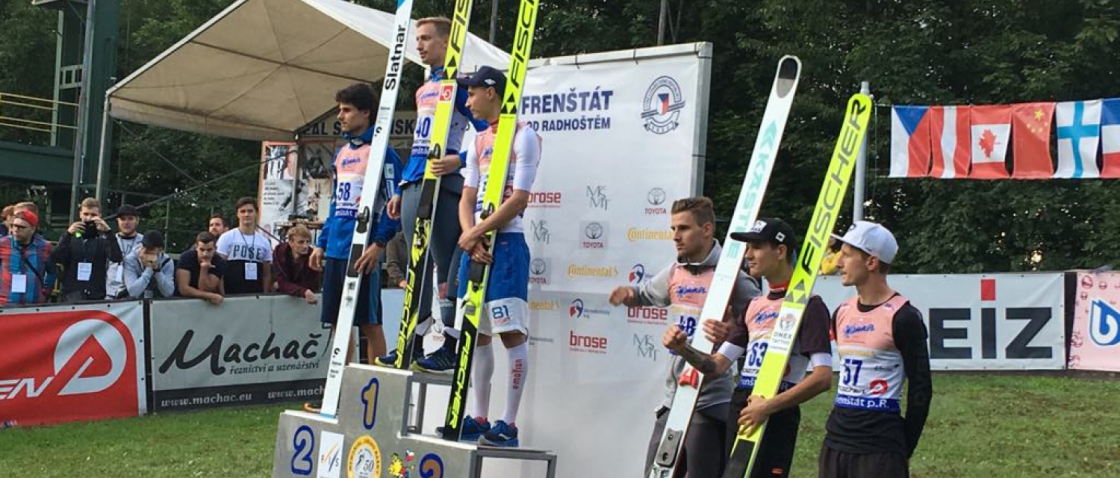 Memoriál Jiřího Rašky vyhrál Nor Aune! Sakala sahal poprvé v kariéře po stupních vítězů