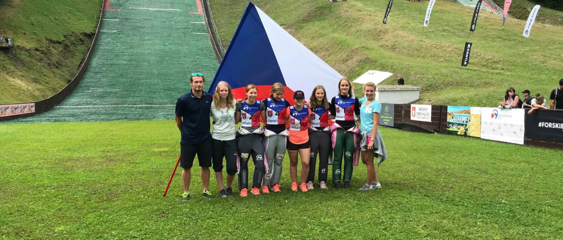 Skvělý úspěch Karolíny Indráčkové. V letní Grand Prix ve Frenštátu skončila šestá, vyhrála Križnarová