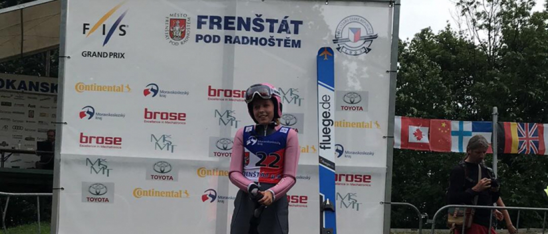 Chci pravidelně bodovat ve Světovém poháru, má o nadcházející sezóně jasno Karolína Indráčková