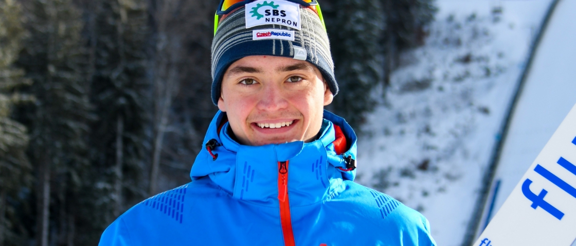 Sdruženář Ondřej Pažout: Letos chci hlavně bodovat ve Světovém poháru