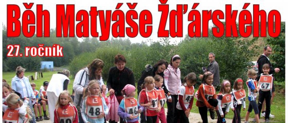 Běh Matyáše Žďárského