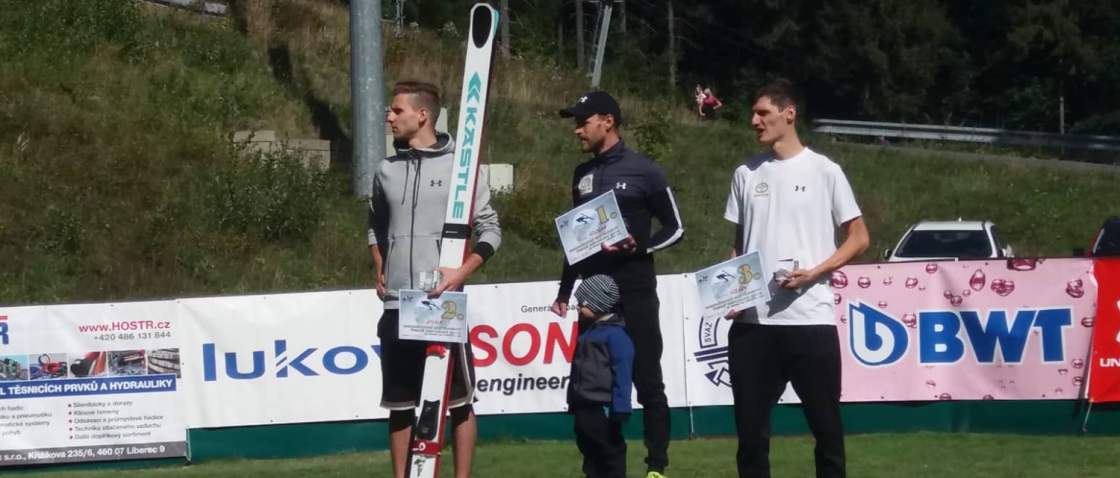 Mistrovství republiky vyhrál Koudelka. V Liberci se prosadili i Sakala s Kožíškem