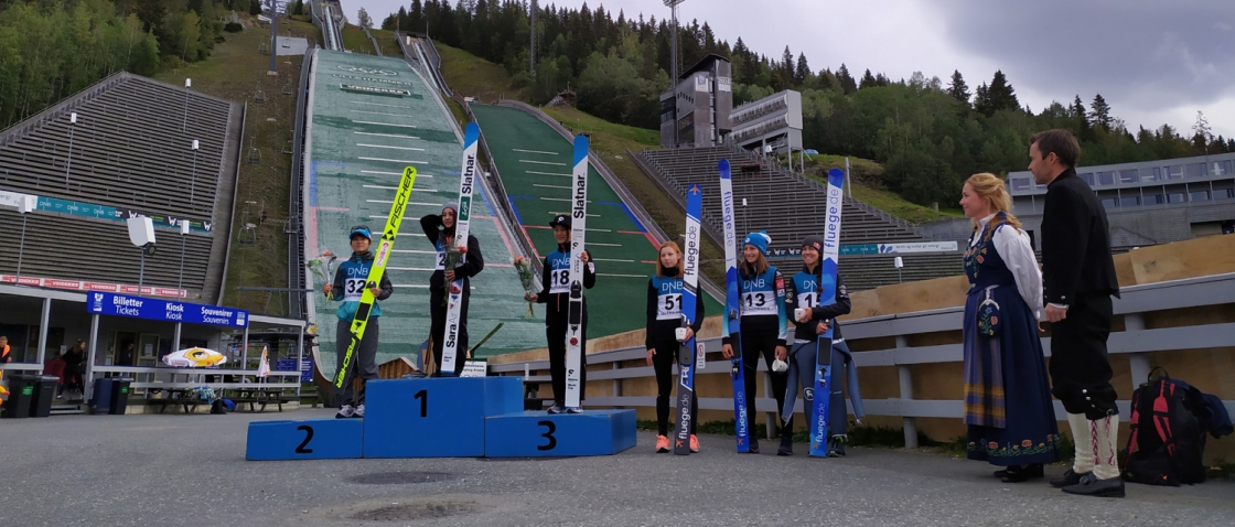 Indráčková v Norsku sahala po bedně. Prohrála jen s Japonkami