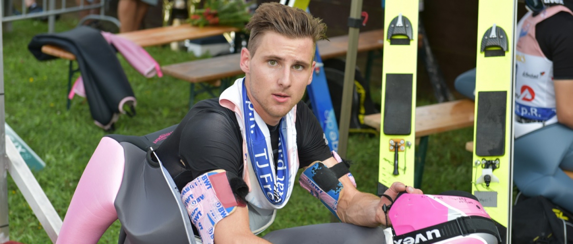 Být mistr světa, stejně jako táta, je můj celoživotní cíl, hovoří o svých snech Filip Sakala