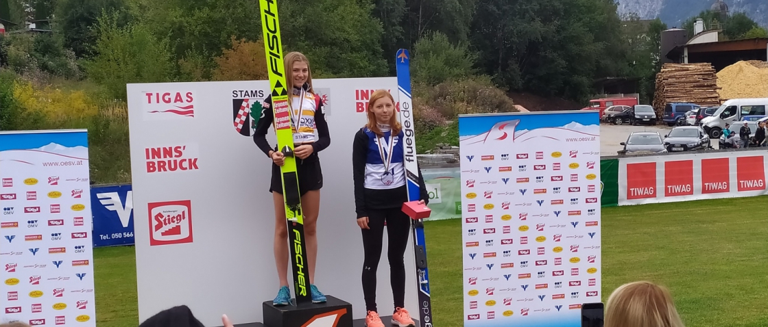 Velký úspěch! Indráčková obsadila konečné třetí místo v hodnocení Kontinentálního poháru