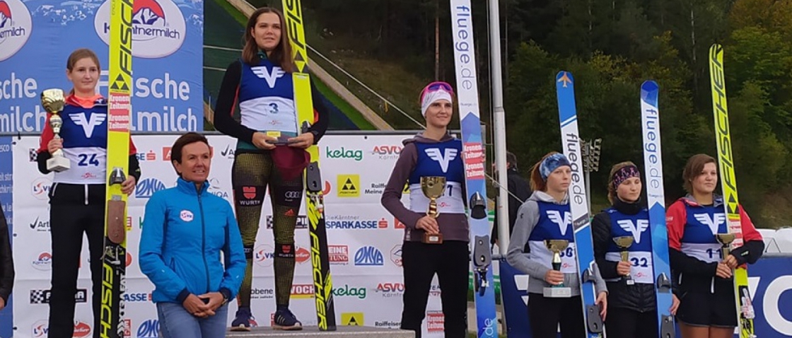 FIS Cup, Villach: Indráčková s Ulrichovou v elitní pětce