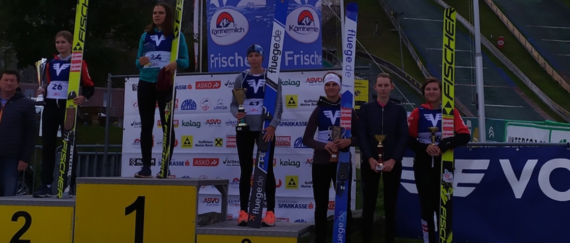 Indráčková zakončila sezonu ve Villachu třetím místem